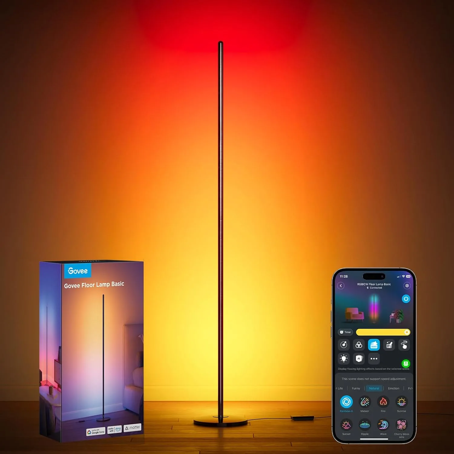 Govee RGBIC Floor Lamp Basic Buying Guide